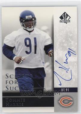 2004 SP Authentic - Scripts for Success #SS-TH - Tommie Harris