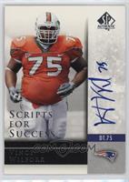 Vince Wilfork [EX to NM]