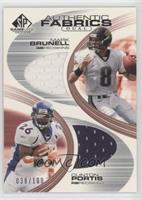 Clinton Portis, Mark Brunell #/100