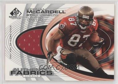 2004 SP Game Used Edition - Authentic Fabrics #AF-KM - Keenan McCardell