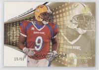 Authentic Rookies - Devery Henderson #/50