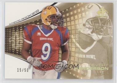 2004 SP Game Used Edition - [Base] - Gold #114 - Authentic Rookies - Devery Henderson /50