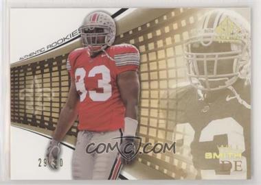 2004 SP Game Used Edition - [Base] - Gold #130 - Authentic Rookies - Will Smith /50