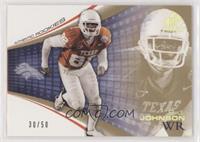 Authentic Rookies - B.J. Johnson #/50