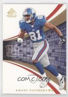 Amani Toomer #/100