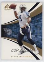 Steve McNair #/100