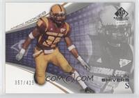 Authentic Rookies - Jason Shivers #/425