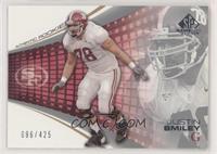 Authentic Rookies - Justin Smiley #/425