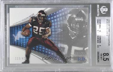 2004 SP Game Used Edition - [Base] #126 - Authentic Rookies - Kevin Jones /425 [BGS 8.5 NM‑MT+]