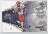 Authentic Rookies - Bernard Berrian #/425