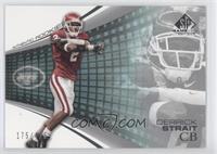 Authentic Rookies - Derrick Strait #/425