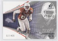 Authentic Rookies - B.J. Johnson #/425