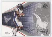 Authentic Rookies - Kendrick Starling #/425