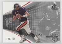 Authentic Rookies - Matt Schaub #/425