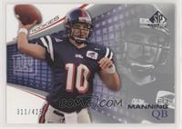 Authentic Rookies - Eli Manning #/425