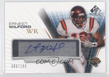 2004 SP Game Used Edition - Rookie Exclusives Autographs #RE-EW - Ernest Wilford /100