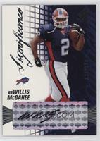 Willis McGahee [EX to NM] #/100