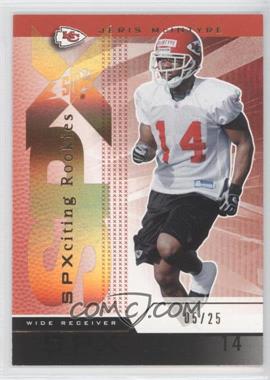 2004 SPx - [Base] - Spectrum #108 - Jeris McIntyre /25