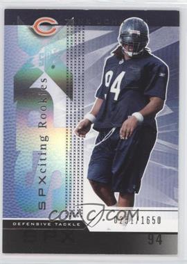 2004 SPx - [Base] #119 - Tank Johnson /1650