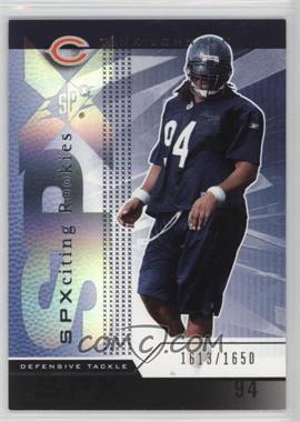 2004 SPx - [Base] #119 - Tank Johnson /1650