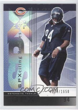 2004 SPx - [Base] #119 - Tank Johnson /1650