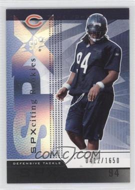 2004 SPx - [Base] #119 - Tank Johnson /1650