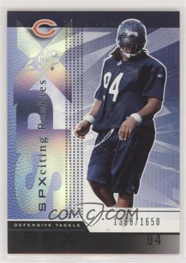 2004 SPx - [Base] #119 - Tank Johnson /1650