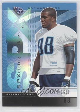 2004 SPx - [Base] #122 - Antwan Odom /1650