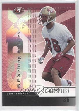 2004 SPx - [Base] #126 - Shawntae Spencer /1650