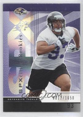 2004 SPx - [Base] #130 - Dwan Edwards /1650