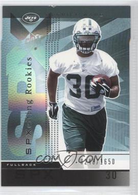 2004 SPx - [Base] #143 - Derrick Ward /1650