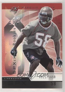 2004 SPx - [Base] #146 - Marquis Cooper /1650