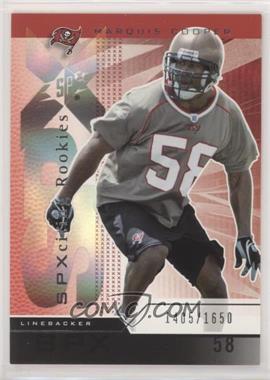 2004 SPx - [Base] #146 - Marquis Cooper /1650