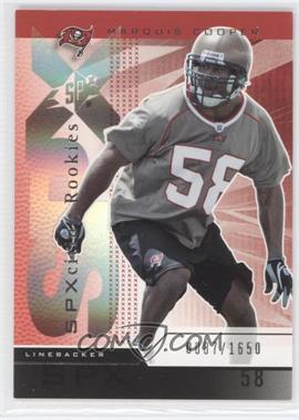 2004 SPx - [Base] #146 - Marquis Cooper /1650