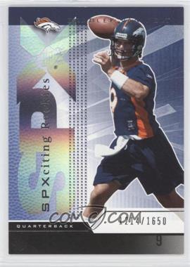 2004 SPx - [Base] #159 - Bradlee Van Pelt /1650