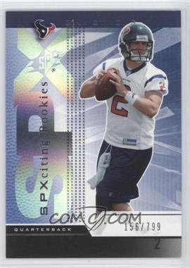 2004 SPx - [Base] #167 - B.J. Symons /799