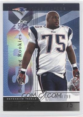 2004 SPx - [Base] #190 - Vince Wilfork /799