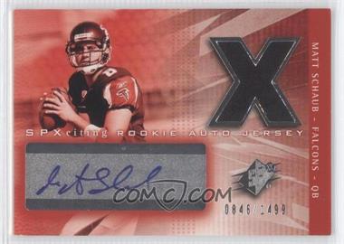 2004 SPx - [Base] #199 - Matt Schaub /1499