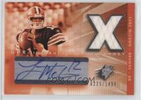 Luke McCown [Good to VG‑EX] #/1,499