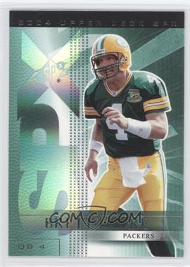 2004 SPx - [Base] #34 - Brett Favre