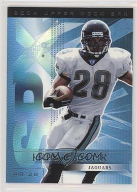 2004 SPx - [Base] #45 - Fred Taylor