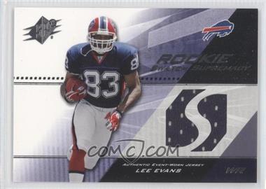 2004 SPx - Rookie Swatch Supremacy #SWR-LE - Lee Evans