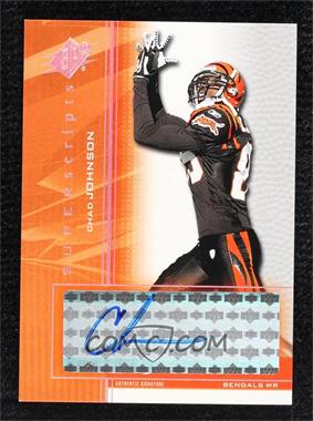 2004 SPx - Super Scripts #SS-CJ - Chad Johnson