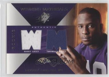 2004 SPx - Winning Materials Rookie #WMR-DD - Devard Darling