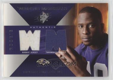 2004 SPx - Winning Materials Rookie #WMR-DD - Devard Darling