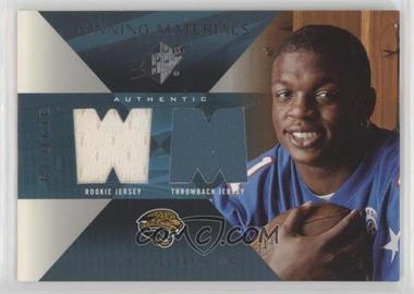 2004 SPx - Winning Materials Rookie #WMR-RW - Reggie Williams