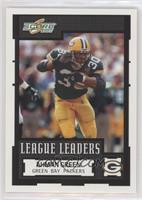 League Leaders - Ahman Green