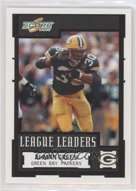 2004 Score - [Base] - Glossy #354 - League Leaders - Ahman Green