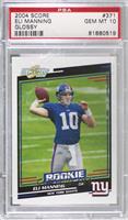 Rookies - Eli Manning [PSA 10 GEM MT]