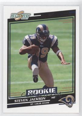 2004 Score - [Base] - Glossy #392 - Rookies - Steven Jackson